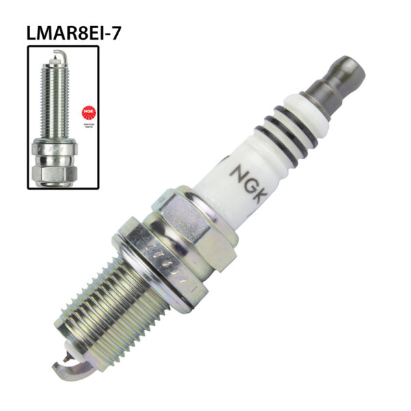 SPARK PLUG - NGK LMAR8EI-7 - STOCK No. 92499 - SINGLES