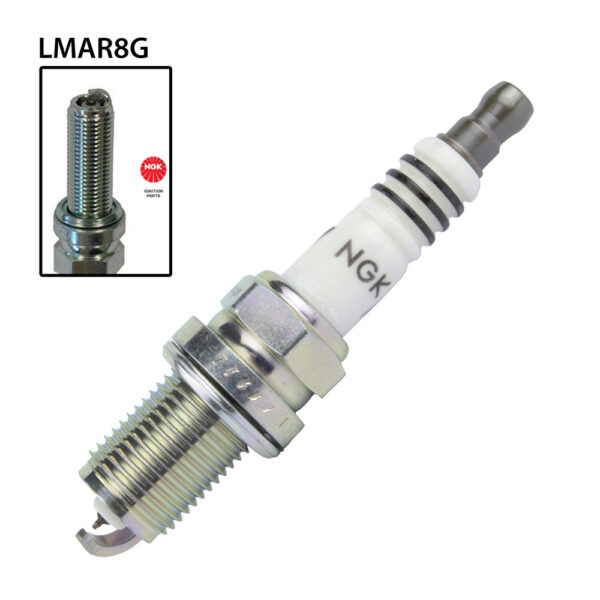 SPARK PLUG - NGK LMAR8G - STOCK No. 95627 - SINGLES