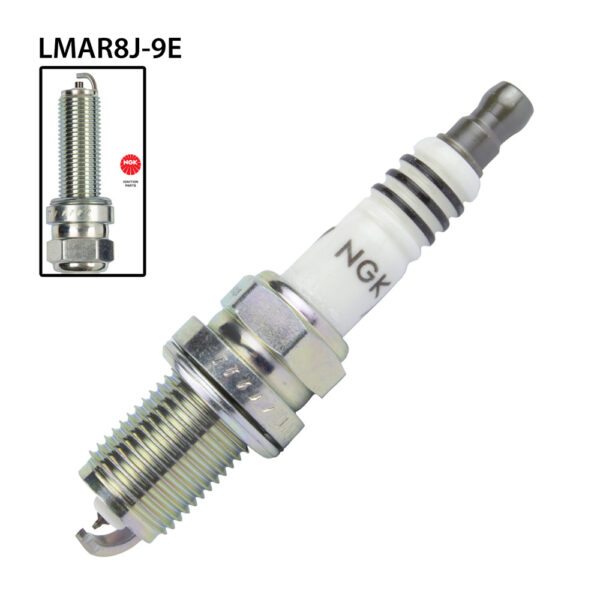 SPARK PLUG - NGK LMAR8J-9E - STOCK No. 93972 - SINGLES