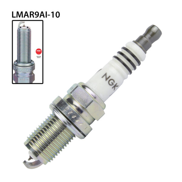 SPARK PLUG - NGK LMAR9AI-10 - STOCK No. 93188 - SINGLES