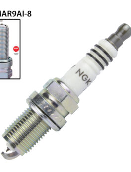 SPARK PLUG - NGK LMAR9AI-8 - STOCK No. 97225 - SINGLES