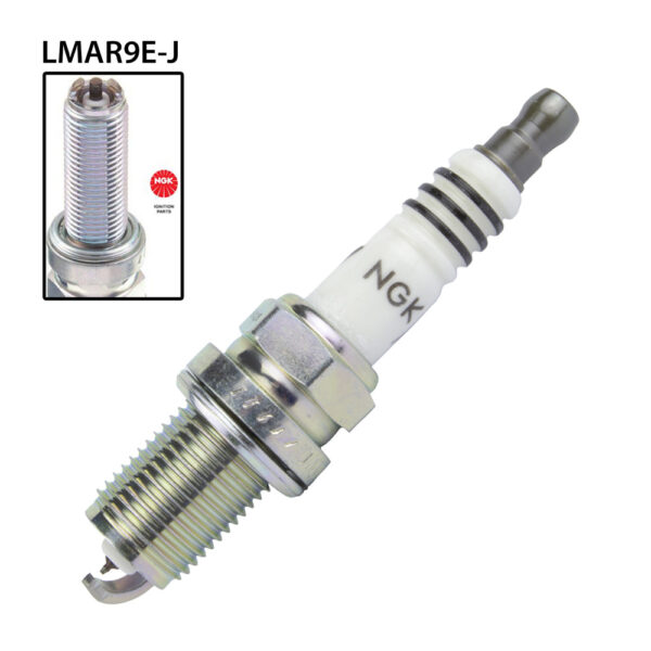 SPARK PLUG - NGK LMAR9E-J - STOCK No. 6884 - SINGLES