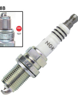 SPARK PLUG - NGK LR8B - STOCK No. 6208 - SINGLES