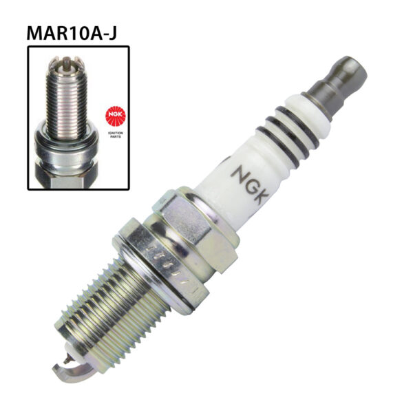 SPARK PLUG - NGK MAR10A-J - STOCK No. 4706 - SINGLES