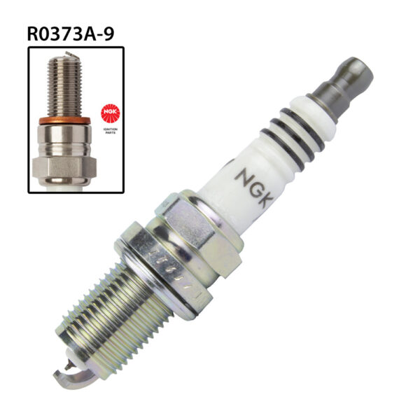 SPARK PLUG - NGK R0373A-9 - STOCK No. 3388 - SINGLES