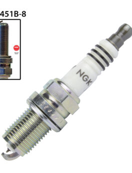 SPARK PLUG - NGK R0451B-8 - STOCK No. 9356 - SINGLES