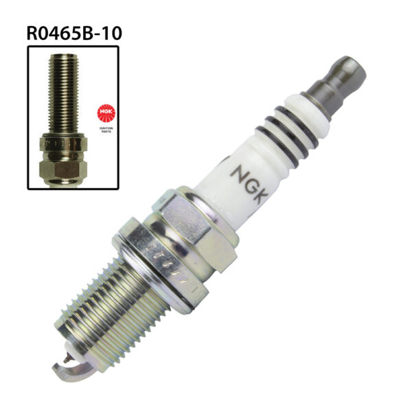 SPARK PLUG - NGK R0465B-10 - STOCK No. 7506 - SINGLES