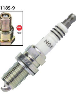 SPARK PLUG - NGK R4118S-9 - STOCK No. 3245 - SINGLES