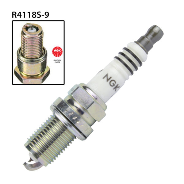 SPARK PLUG - NGK R4118S-9 - STOCK No. 3245 - SINGLES
