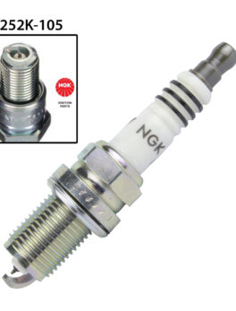 SPARK PLUG - NGK R6252K-105 - STOCK No. 2741 - SINGLES