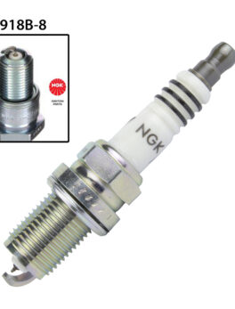 SPARK PLUG - NGK R6918B-8 - STOCK No. 4492 - SINGLES
