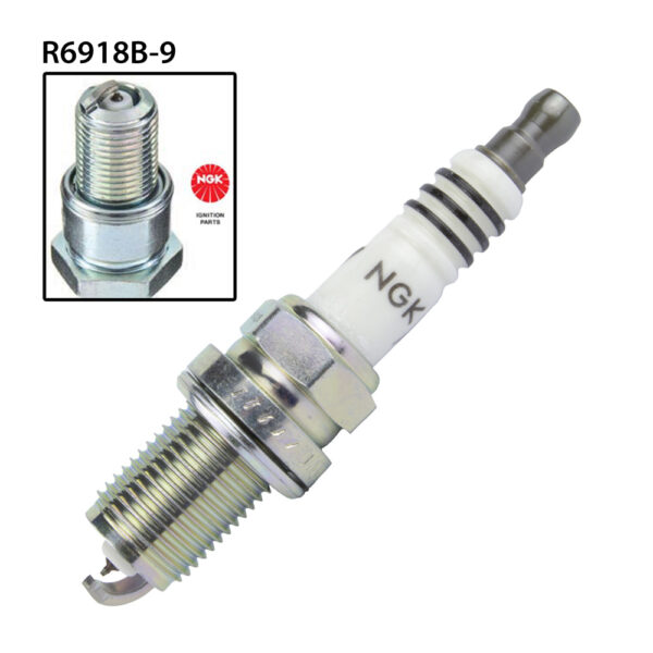 SPARK PLUG - NGK R6918B-9 - STOCK No. 2954 - SINGLES