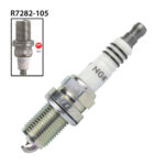 SPARK PLUG - NGK R7282-105 - STOCK No. 4985 - SINGLES