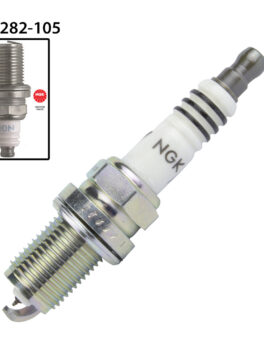 SPARK PLUG - NGK R7282-105 - STOCK No. 4985 - SINGLES