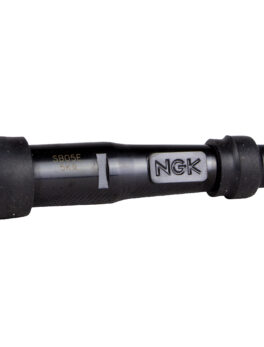 PLUG COVER - NGK SB05E (black) - STOCK No. 8374 - SINGLES