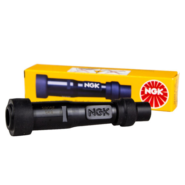 PLUG COVER - NGK SB05E (black) - STOCK No. 8374 - SINGLES - Image 3