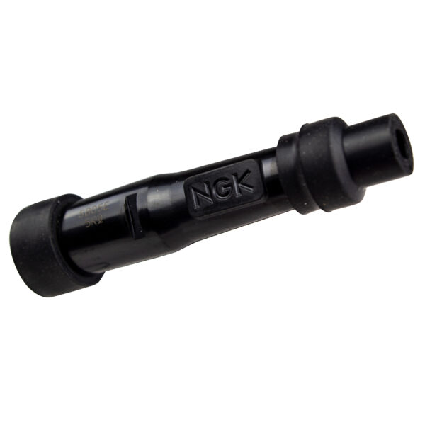 PLUG COVER - NGK SB05E (black) - STOCK No. 8374 - SINGLES - Image 2