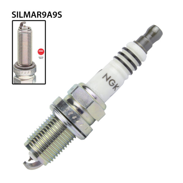 SPARK PLUG - NGK SILMAR9A9S - STOCK No. 6213 - SINGLES