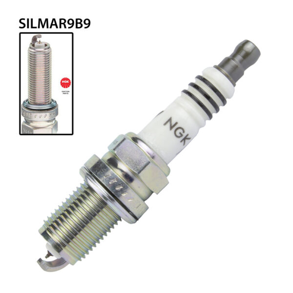 SPARK PLUG - NGK SILMAR9B9 - STOCK No. 95399 - SINGLES