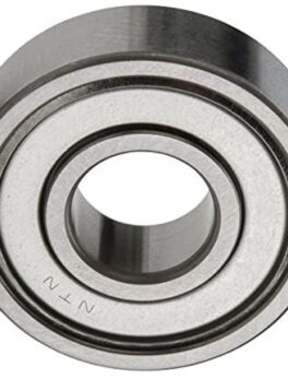 6204ZZ-C3 NTN, Deep Grooved Ball Bearing with Metal Sheilds