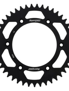 SuperSprox Rear Alloy Enduro RAL-8000-49-Black AP-BN70