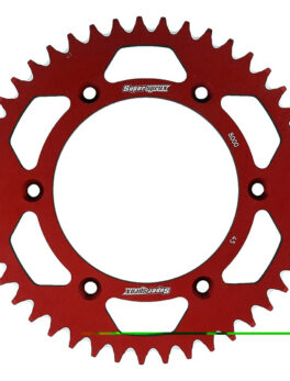 SuperSprox Rear Alloy Enduro RAL-8000-49-Red AP-BN70
