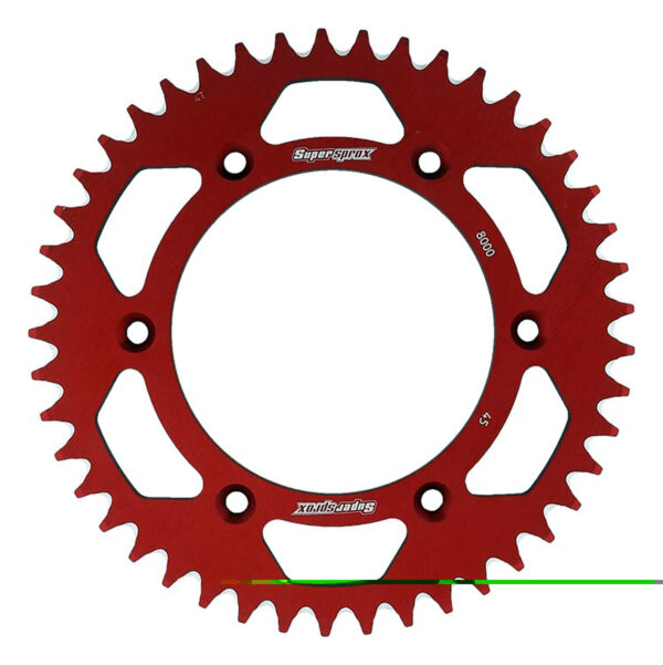 SuperSprox Rear Alloy Enduro RAL-8000-48-Red AP-BN70