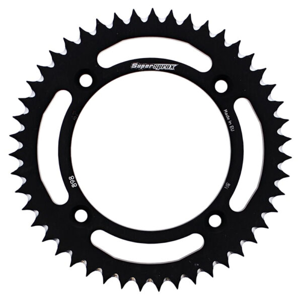 SuperSprox Rear Alloy MX RAL-898-49-BLK