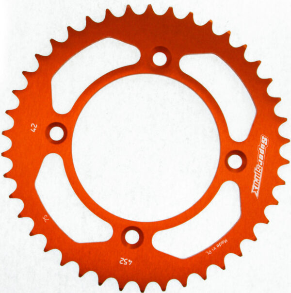 SuperSprox Rear Alloy MX RAL-452-38-ORG AP-BN58