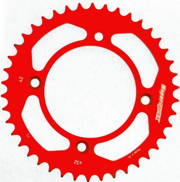 SuperSprox Rear Alloy MX RAL-452-38-RED AP-BN58