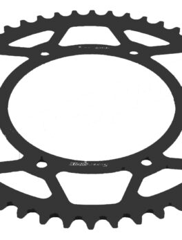 SuperSprox Rear Steel RFE-245-48-BLK YZ/YZF