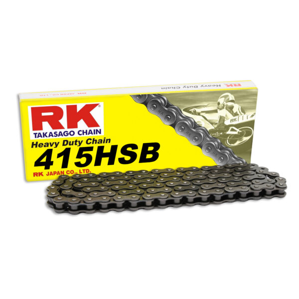 CHAIN RK 415HSB PER LINK (100FT=2400) - HEAVY DUTY