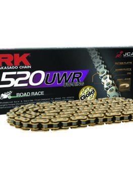 CHAIN RK GB520UWR-120 GOLD - PRO ROAD RACE O-RING