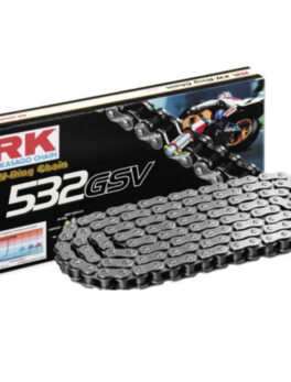 CHAIN RK 532GSV-110 SILVER - CLASSIC BIKE X-RING