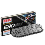 CHAIN RK 630GSV-92 SILVER - CLASSIC BIKE X-RING