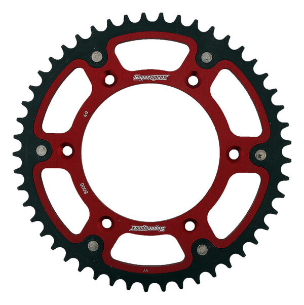 SuperSprox Rear Stealth RST-800049-RED - Image 2