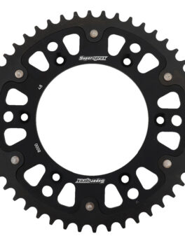 SuperSprox Rear Stealth MX RST-8000-48-Black AP-BN70