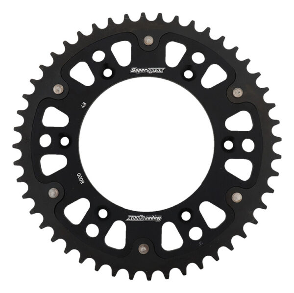SuperSprox Rear Stealth MX RST-8000-48-Black AP-BN70