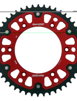 SuperSprox Rear Stealth MX RST-8000-48-Red AP-BN70