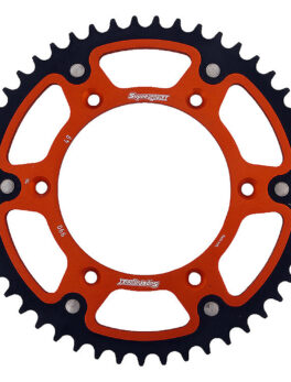 SuperSprox Rear Stealth RST-990-49-Orange KTM