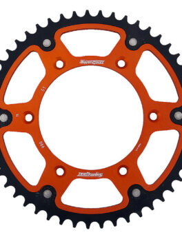 SuperSprox Rear Stealth RST-990-51-Orange KTM