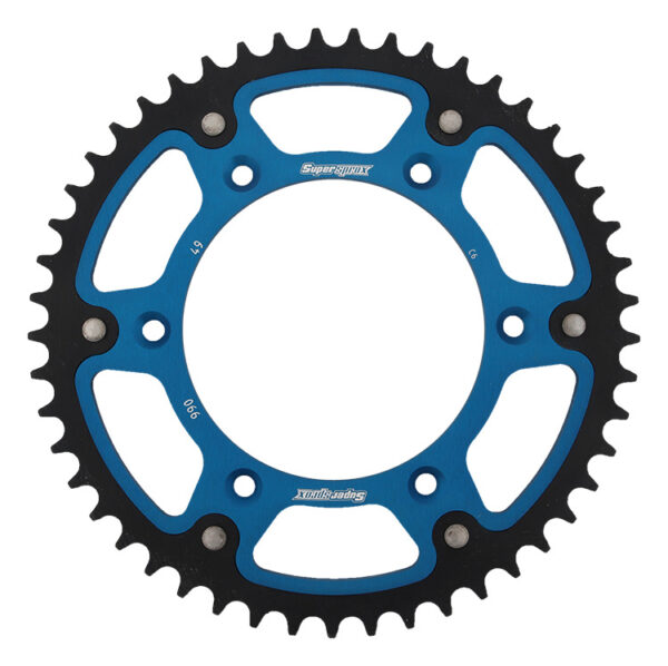 SuperSprox Rear Stealth MX RST-990-45-BLU AP-BN50