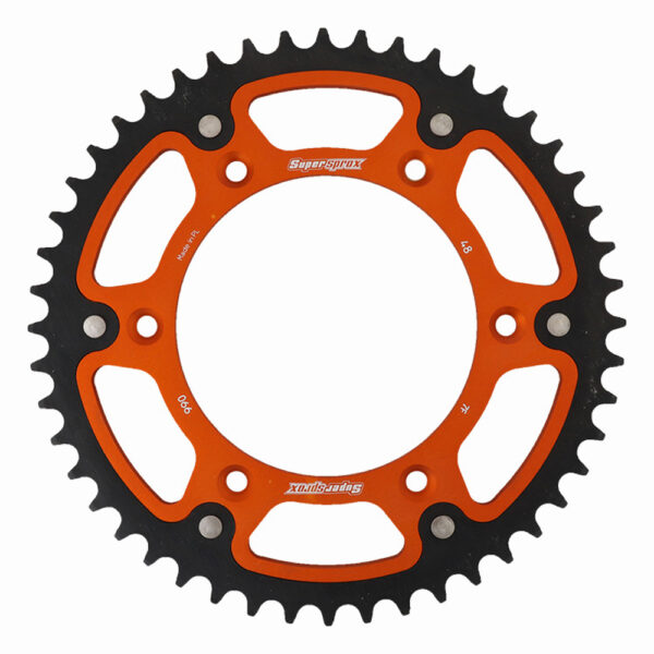SuperSprox Rear Stealth MX RST-990-45-ORG AP-BN50