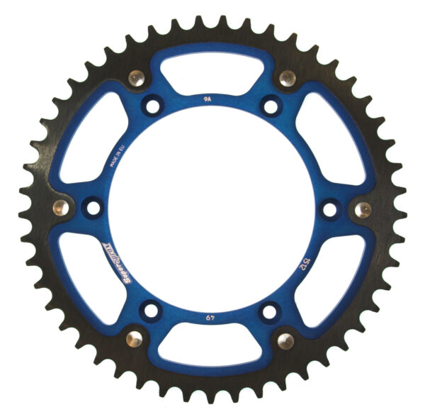SuperSprox Rear Stealth MX RST-1512-48-BLU AP-BN60
