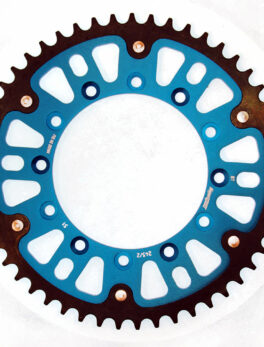 SuperSprox Rear Stealth RST-245-51-Blue YZ/YZF