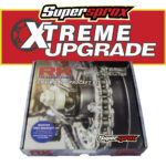 Suzuki GSXR1000 K7 8 07-08 Gold Supersprox RK Xtreme kit