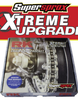 Aprilia 750 SHIVER SL/GT ABS 07-16 Gold Supersprox RK Xtreme kit