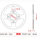 Sprocket Rear RK-B4447-32 JTR272