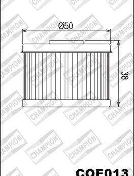 CHAMPION OIL FILTER COF013 - HF112 /HF113 / SF1005
