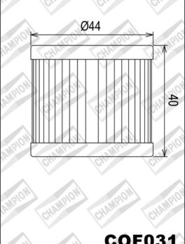 Champion Oil Filter COF031 HF131
